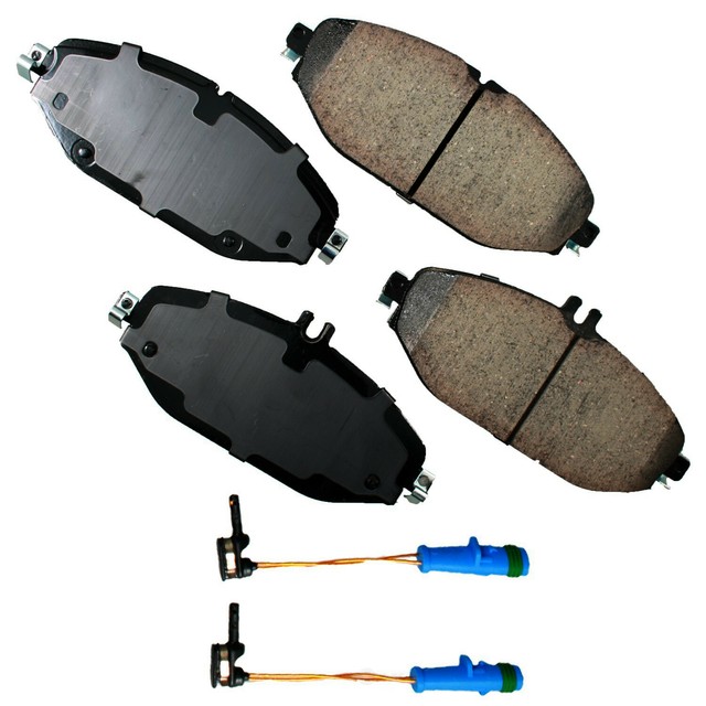 Disc Brake Pad Set fits 20152019 MercedesBenz C300 AKEBONO eBay