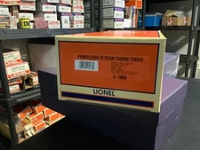 LIONEL 6-18068 Pennsylvania S2 Steam Turbine Tender Pennsylvania Century 1999