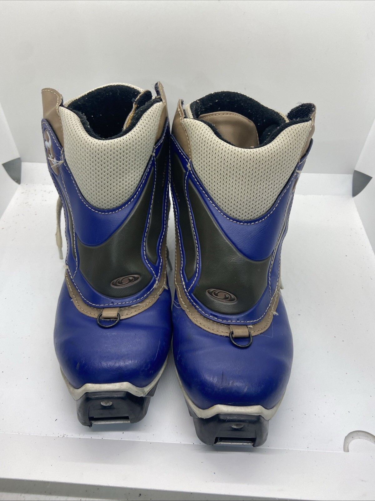 Scarponi da sci di fondo nordico SALOMON V4 SNS profilo EUR 38 donna 6 5