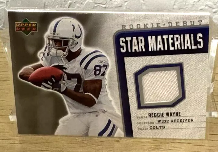 Reggie Wayne trading card