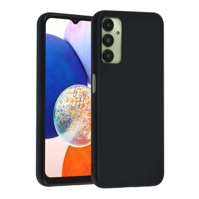 UNIQ Hülle für Samsung Galaxy A14 5G TPU hülle - Schwarz