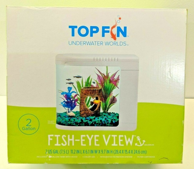 top fin 2 gallon tank