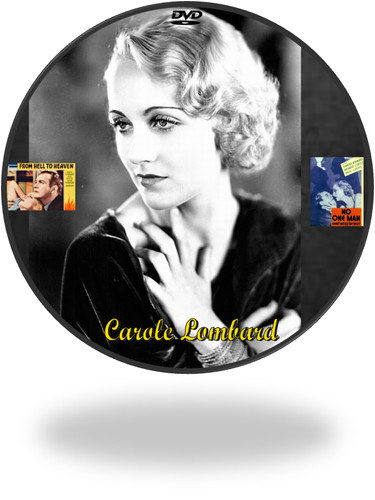 CAROLE LOMBARD DOUBLE FEATURE 1932-1933 No One Man/From Hell To Heaven