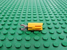 LEGO Yellow Arm Piece Towball Socket 3 Fingers w/Dk Gray Clip Divers #3613 30082