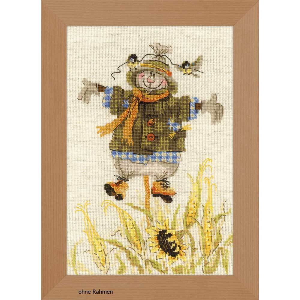 Riolis counted cross stitch Kit Welcome!, DIY