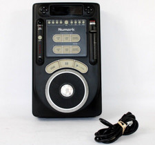Numark Axis 9 Cd Player With Sound Effects Tested &amp; Working Excellent Near Mint