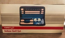 Indoor Executive Golf Putting Gift Set in Zipped Case, Brand New, Christmas Gift