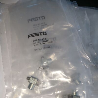 one NEW FESTO gas connector GRLZ-M5-RS-B 151186 Quality assurance