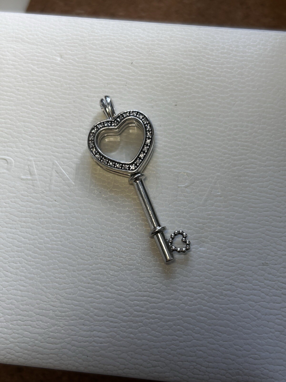 Authentic Pandora 🌟 Floating Key Locket Pendant … - image 16