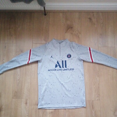 psg tracksuit jordan red and blue