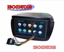 AUTORADIO ANDROID 7" COMPATIBILE FIAT DOBLO 2010 AL 2015 KIT 4 + 64GB BT