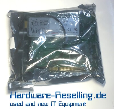 Hauppauge! WinTV PAL-B/G 34704 Rev E14 TV Karte mit Aux kabel