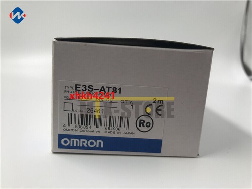 Sensore Fotoelettrico Omron E3S-AT81 – Nuovo Di Zecca, PLC Compatibile