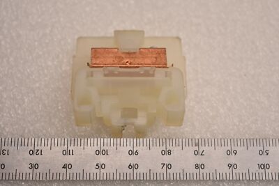 SQUARE D IEC947-7-1 9080 GK6 10-22 AWG SER. B 600V 40A TERMINAL BLOCK. LOT OF 5