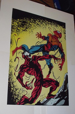 Spider-Man Poster #58 vs Carnage by Mark Bagley