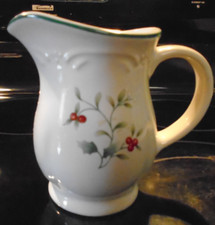Vintage Pfaltzgraff Winterberry Creamer Small Pitcher Made in USA MINT Condition