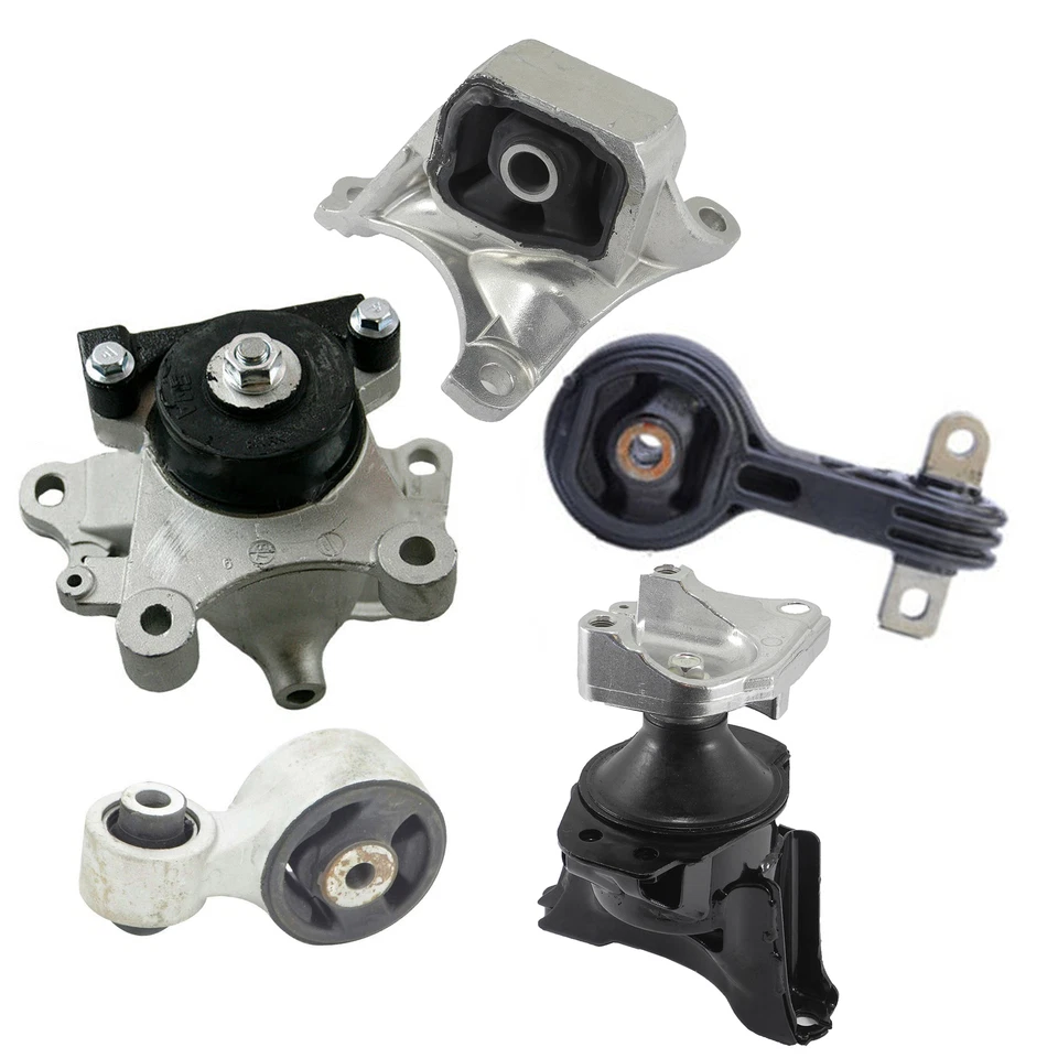 Juego de 5 piezas de montaje de motor y transmisión M4164 para Acura CSX 2006-2011 2,0 L L L4 Foto 2 de 4