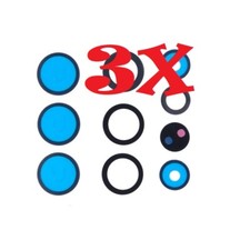 3X Samsung Galaxy S23/S23 Plus/S23 Ultra Rear Back Main Cover Glass Camera Lens