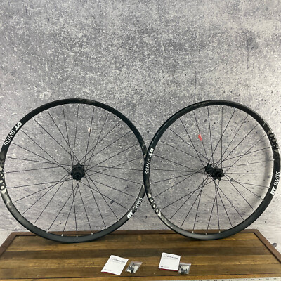 Bike Tubeless Rim E 512 Tubeless-ready Disc Rim: 28h Black