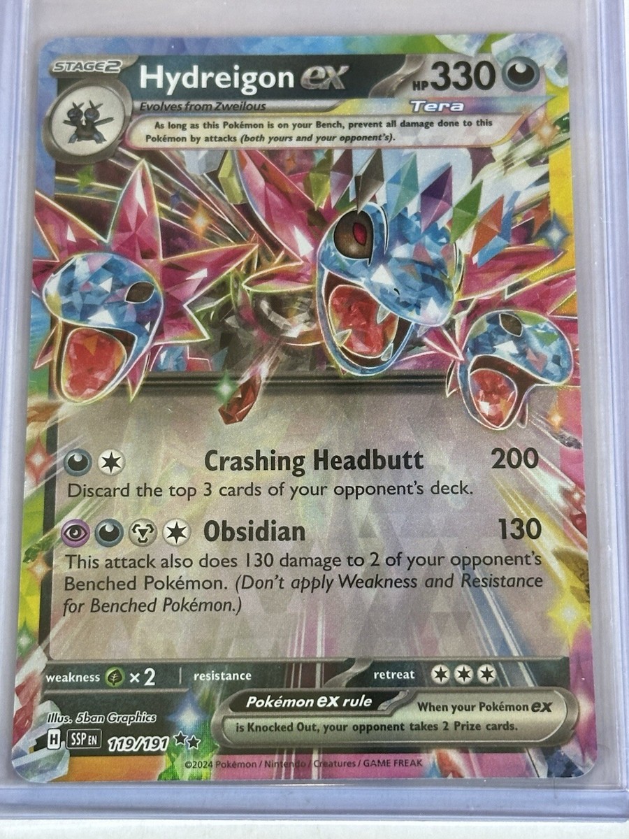 pokemon card hydreigon ex price 119/191 Hydreigon Ex main image 0