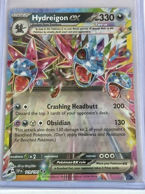Hydreigon Ex 119/191 Double Rare Pokémon Surging Sparks
