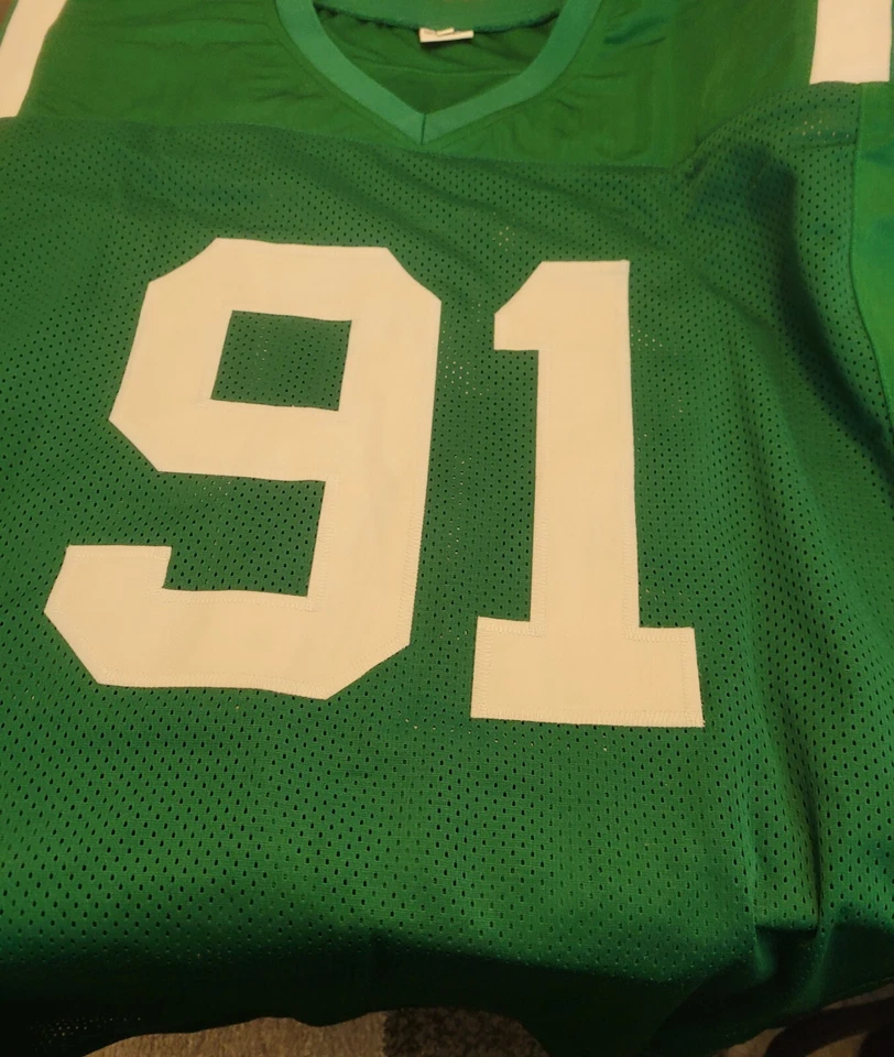 NY Jets Custom Sheldon Richardson JSA Authentic Autographed Jersey - Image 2 of 4