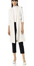 cupcakes and cashmere Women's Stacy Lyocell Cin Waist Vest XS