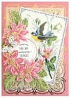 Anna Griffin Layered Flower & Leaf Dies, 5 pcs, NEW, 800204 Carnation Mum Poppy — photo 2