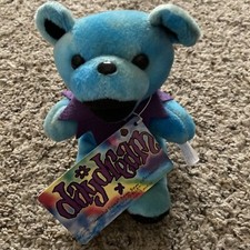 Vintage Liquid Blue Grateful Dead Bean Bear Collectibles - Daydream NWT Rare