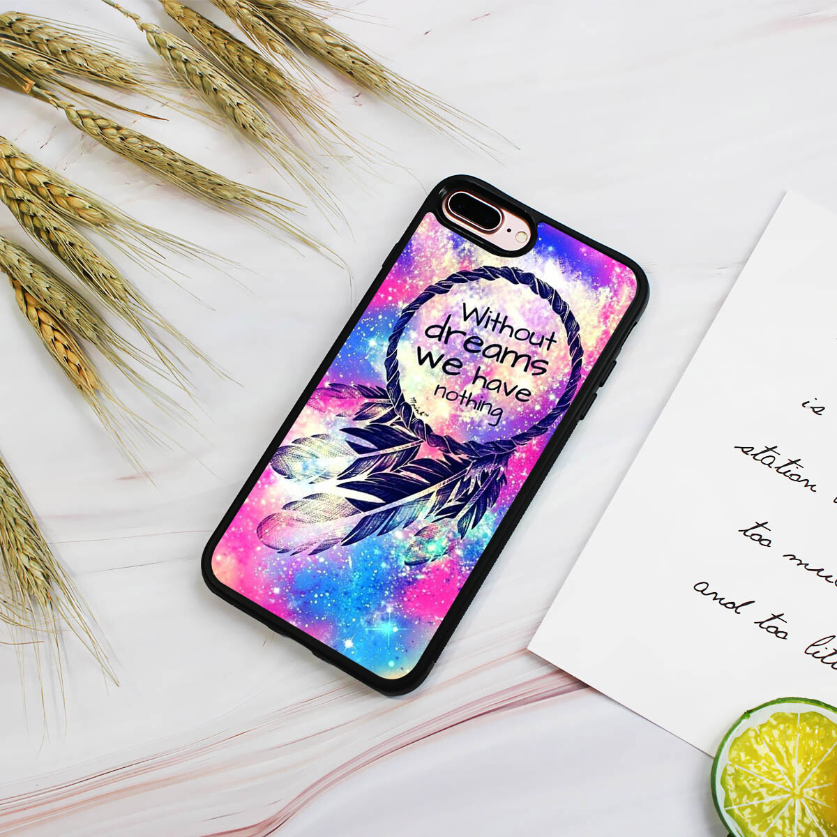 ( For iPhone 6 / 6S ) Back Case Cover H23153 Dream Catcher eBay