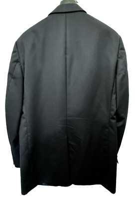 BROOKS BROTHERS NAVY SPORTS COAT MADISON FIT WITH GOLD B BUTTONS