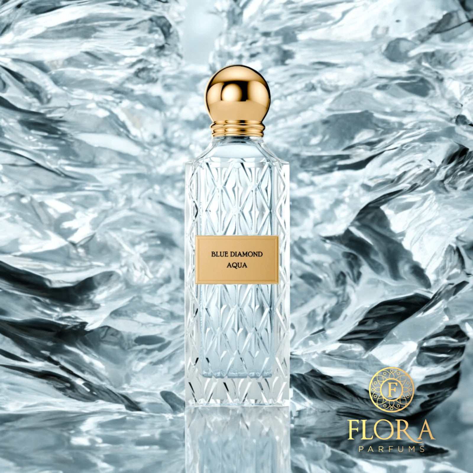 Blue Diamond Aqua Ibraheem Al Qurashi eau de parfum mixte 150ml - 4
