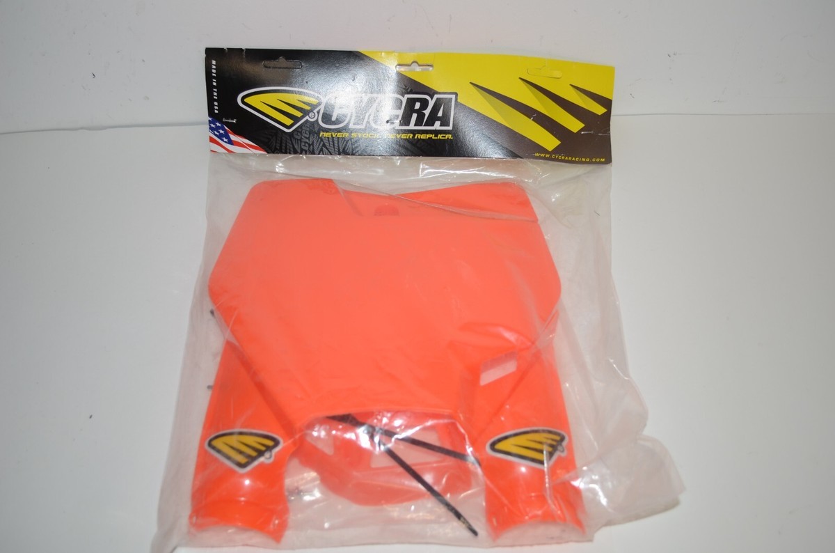 KTM CYCRA STADIUM FRONT NUMBER PLATE 125 150 250 350 450 SX SX-F