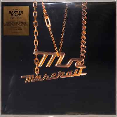 Baxter Dury / MR. MASERATI - BEST OF BAXTER DURY 2001 - 2021 (LP) / PIAS/HEAVEN