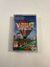 Meine Volksmusik Hitparade Cassette