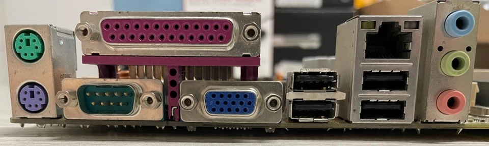 Main Board Asus P5KPL-VM socket T / LGA775 usata, in ottime condizioni - Immagine 2 di 2