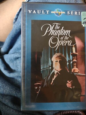 Phantom of the Opera (1962), Good DVD, Michael Gough, Edward de Souza, Heather S