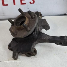 Driver Left Front Spindle/Knuckle Dodge Shadow Plymouth Sundance 4449815 4449819