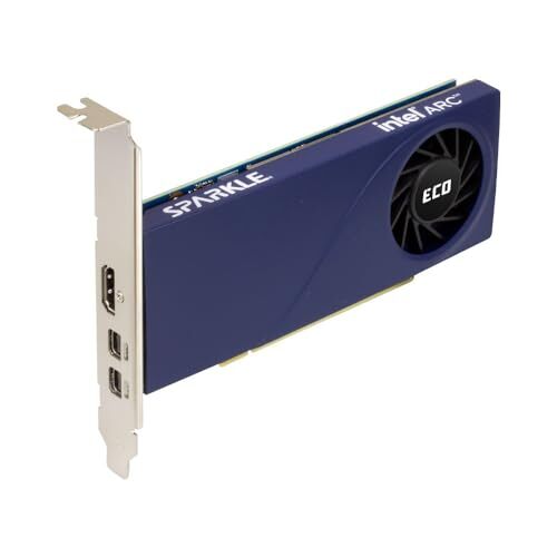 Sparkle Intel Arc A310 Equipped Power Consumption 50W “Eco” Series SA310C-4G - Picture 4 of 6