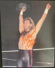 SIGNED HOLLYWOOD JOHN TATUM 8x10! WCCW! UWF! USWA! JCP! 