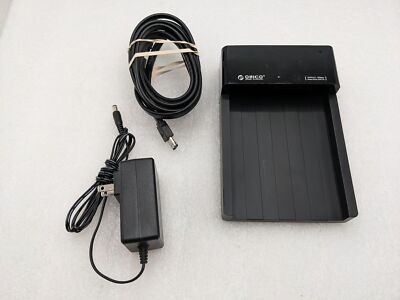 Orico Sata 3.0 6bps Used Hard Drive Enclosher W/ AC ADAPTER - FREE SHIPPING