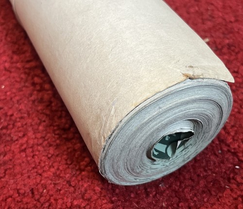 VTG NOS Katzenbach & Warren Floral Pastel Wallpaper Roll 27in x 45ft 100sqft - Picture 10 of 11