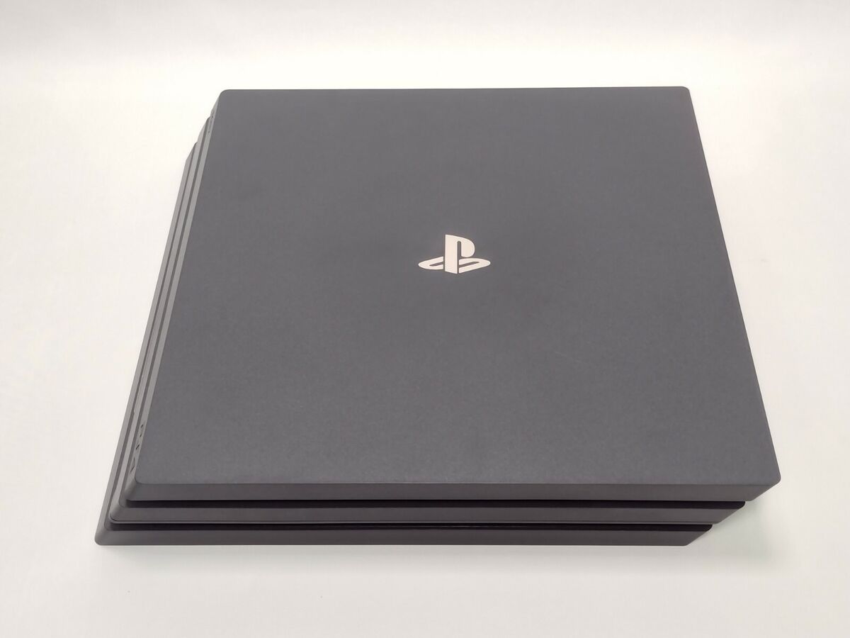 Sony PS4 Pro 1TB CUH-7000BB01 Jet Black Console PlayStation 4 w/box