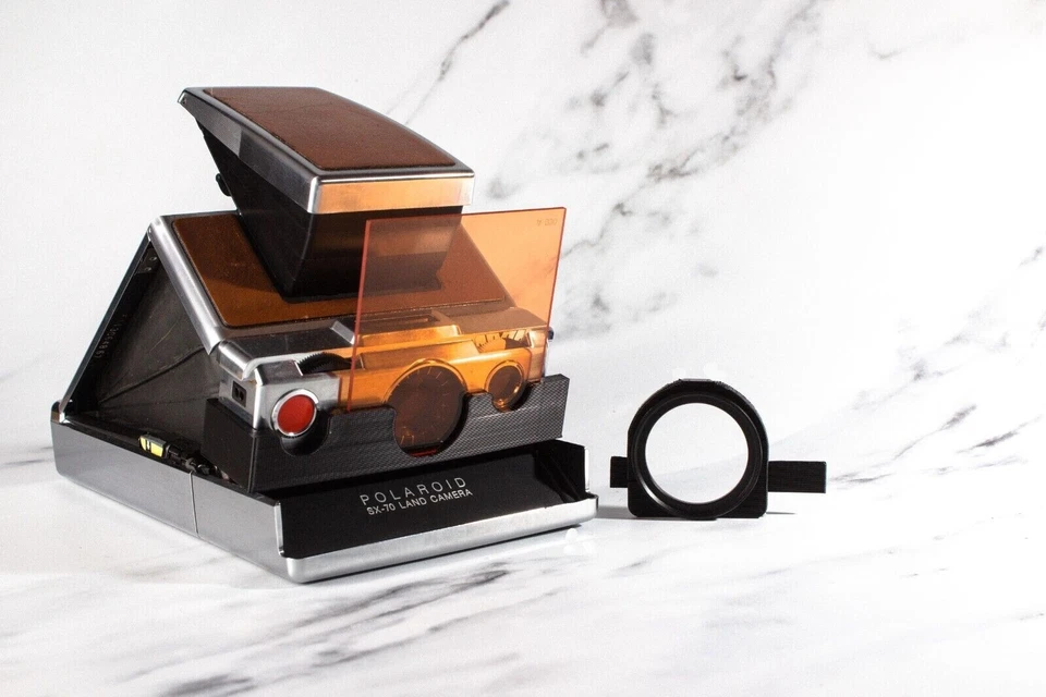 Filter Adapter 37mm for Polaroid SX-70 Instant camera + Cokin - Image 2 of 4