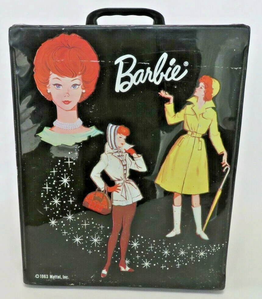 Mattel hotsell barbie case
