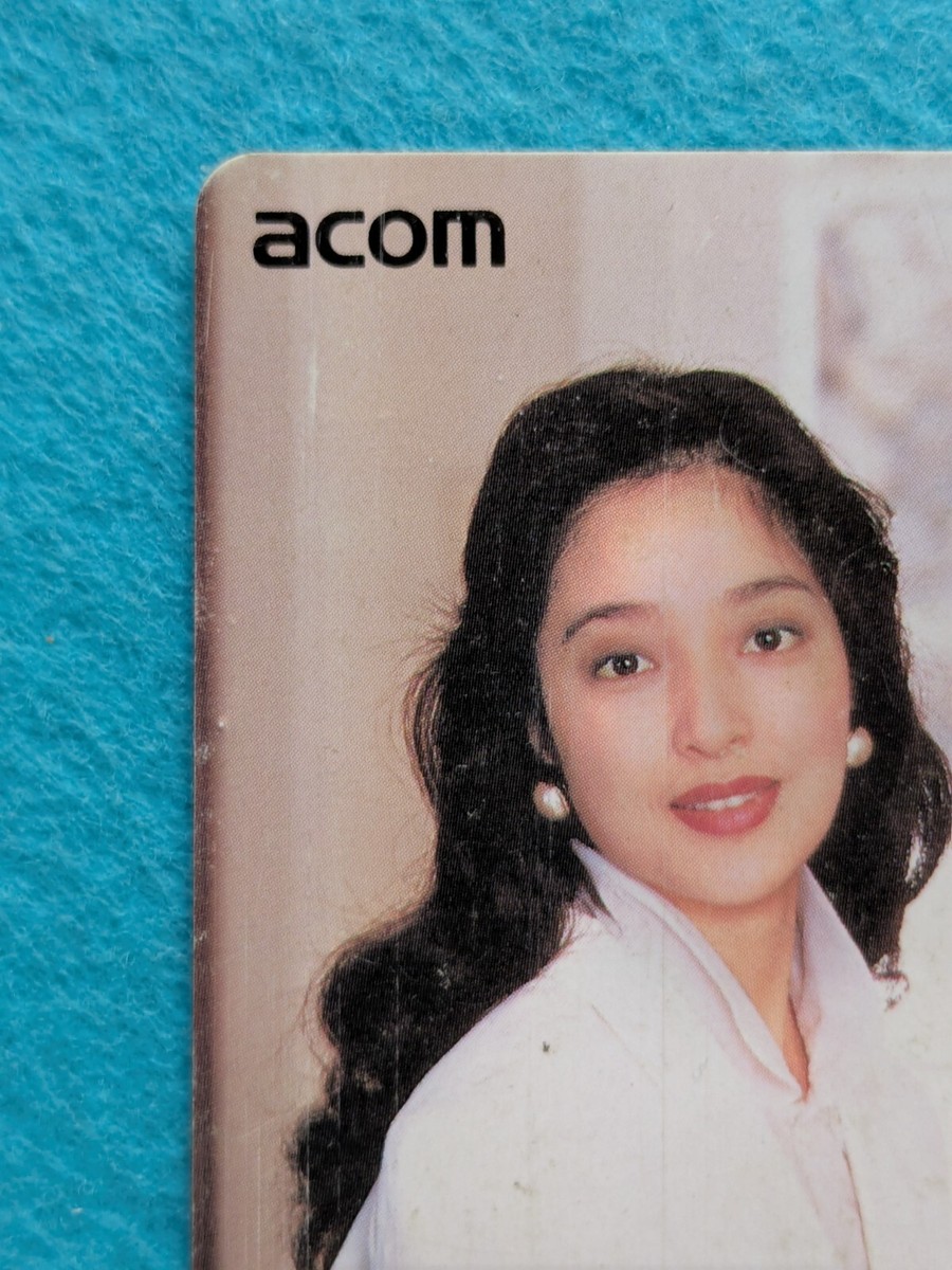 タレントカード yh MIHO TAKAGI JAPANESE ACTRESS ACOM Japanese Telephone Card Rare | eBay