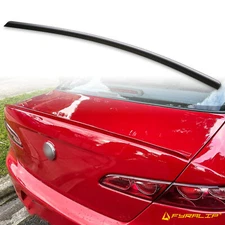 Fyralip Unpainted Trunk Lip Spoiler For Alfa Romeo 159 Sedan 05-11