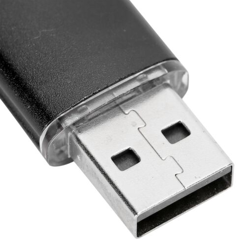 Unidad Flash USB OTG 2 en 1 Micro Pulgar Disco U Almacenamiento de Teléfono Suministro Lo último - Imagen 1 de 12