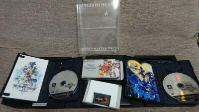 SONY PS2 Japan Kingdom Hearts Trinity Master Pieces Limited