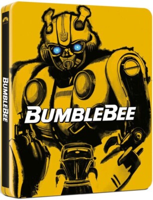 Bumblebee Blu-ray Box Metallgehäuse Limited Edition Steelbook Neu / Import